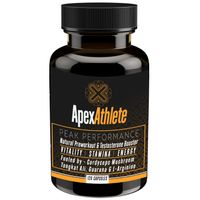 LifeXpanded Apex Athlete with Tongkat Ali & Cordyceps  - 120s